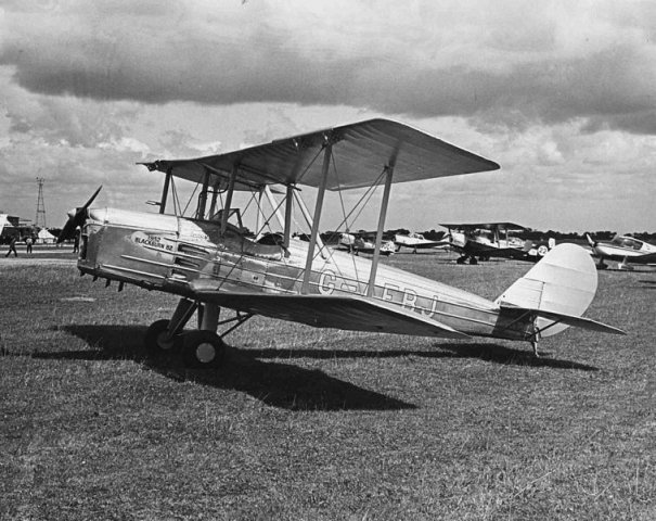 g-aebj blackburn b2 0738-0054